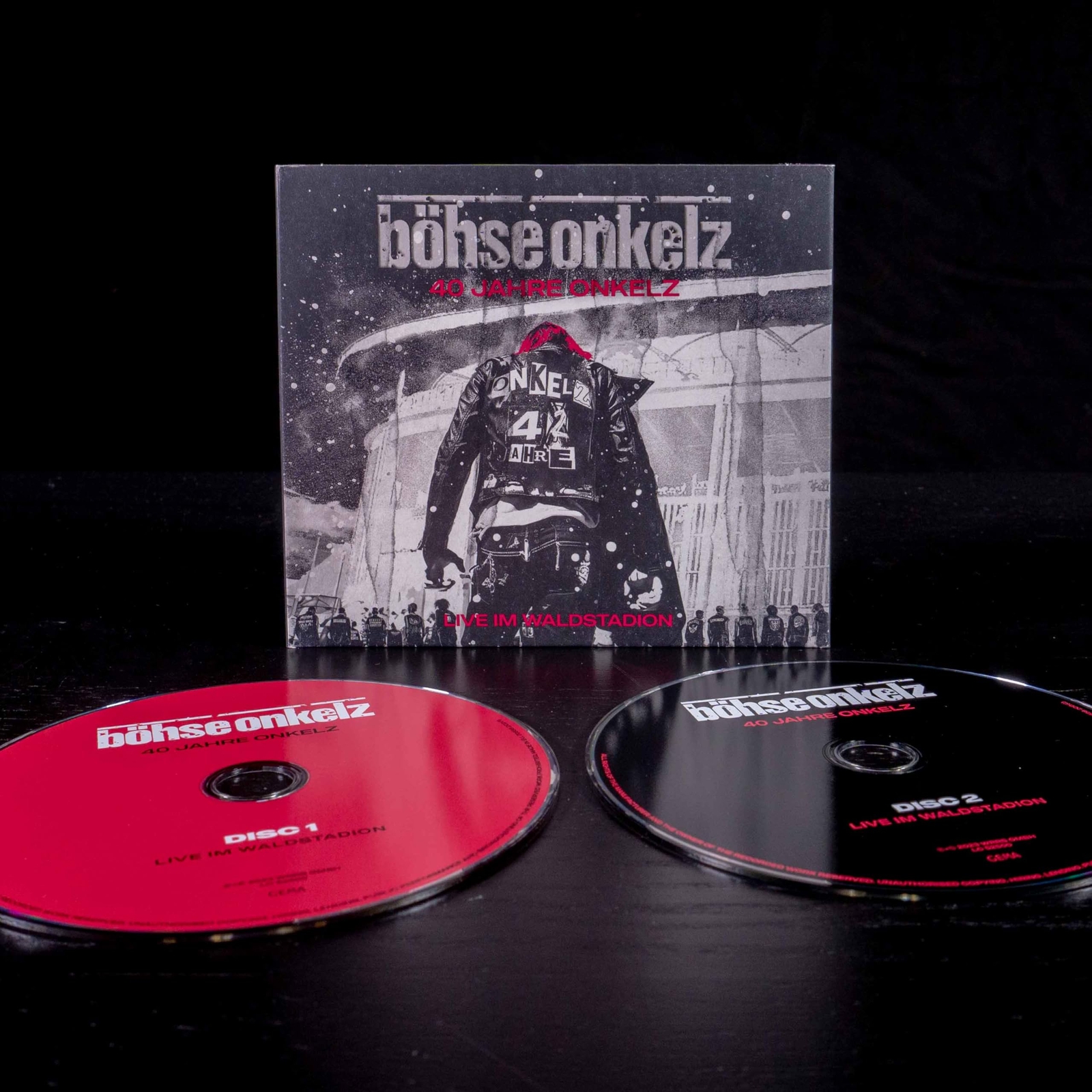Böhse Onkelz 40 Jahre Onkelz - Live im Waldstadion (CD)