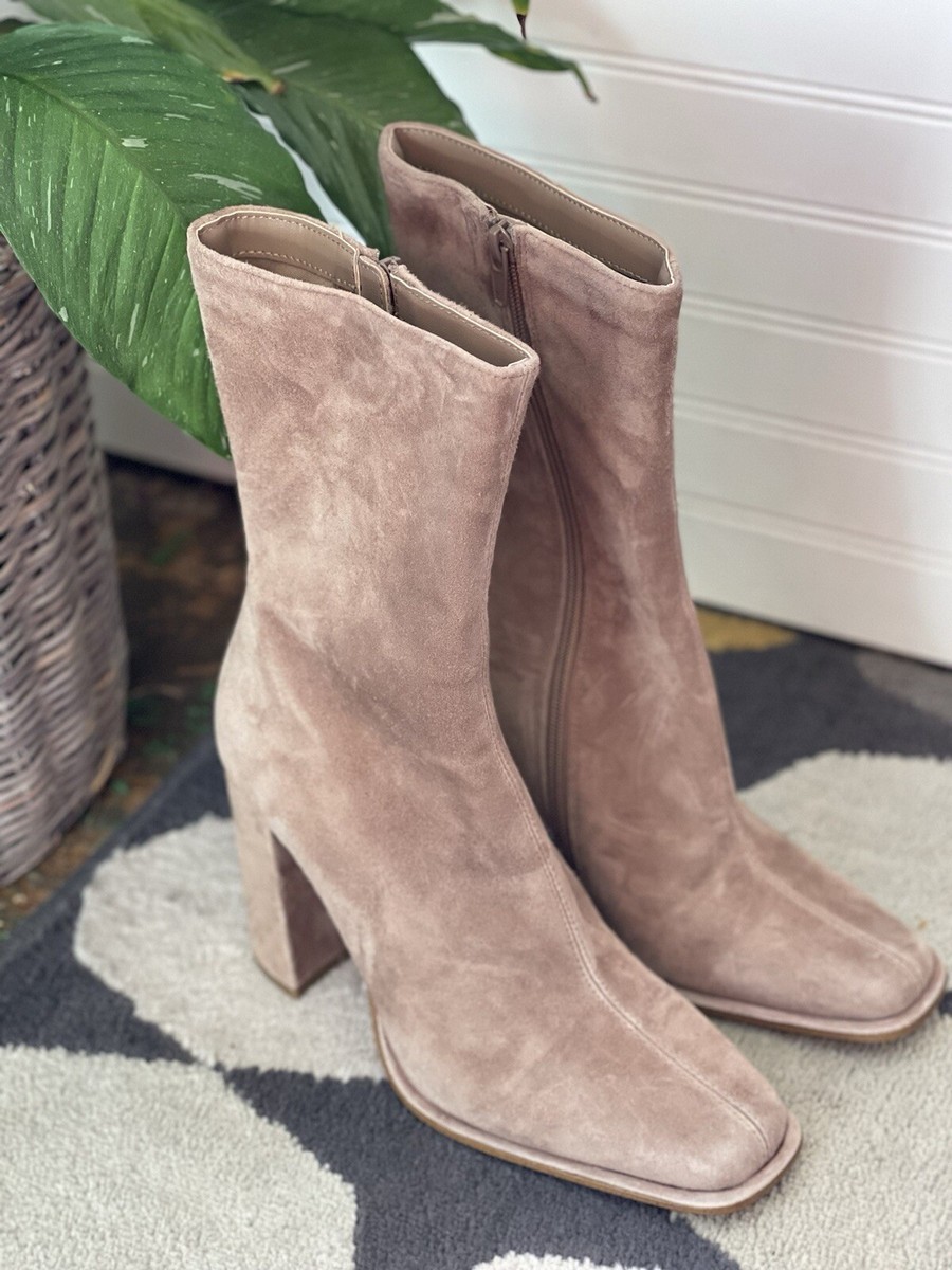 Platform Boots Steve Madden Aker Bootie Taupe Steve Madden Cedar Bootie In  Color Tan Suede?Size