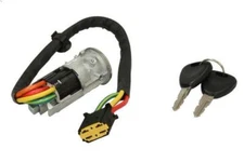 Ignition switch set, keys AKUSAN K04W048AKN