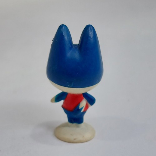 2001 Animal Crossing Playset 1" Rover Cat Mini Figure - Picture 2 of 3