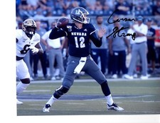 Carson Strong Nevada Wolfpack signed autographed 8x10 football photo 2022 NFL f