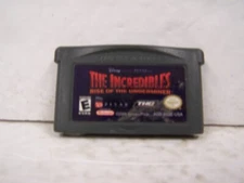 Incredibles: Rise of the Underminer (GBA, 2005) Cart Only