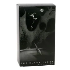 Black Tarot Cards Deck for Shadow Work