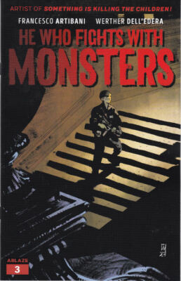 HE WHO FIGHTS WITH MONSTERS #3 - Cover A - New Bagged