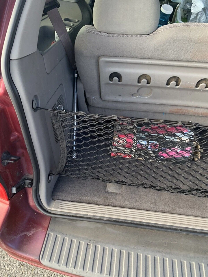 Red de carga organizadora de malla estilo sobre maletero trasero para Ford Windstar 1995-2003 Foto 2 de 4