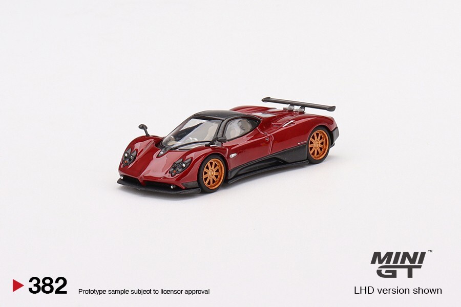 MINI GT 1/64 パガーニ ゾンダ F ロッソドバイ 382 左H Mini GT 1:64 Pagani Zonda F Rosso Dubai #382 | eBay