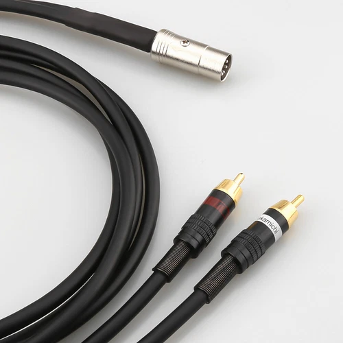 2feet 5Pin DIN do 2RCA Audio Kabel OCC Miedziany kabel połączeniowy do odtwarzacza CD - Zdjęcie 8 z 10