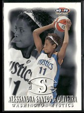 1999 Hoops WNBA #90 Alessandra Santos de Oliveira