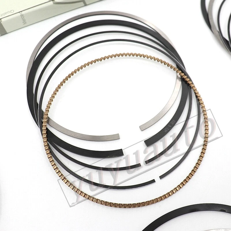 8x anillos de pistón OEM Φ102,25 mm para Mercedes-Benz C63 E63 AMG C219 W204 W164 W211 Foto 4 de 4