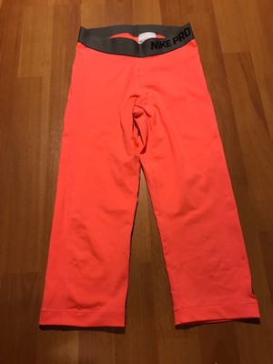 nike coral leggings