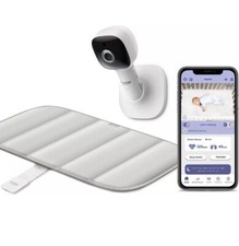 HUBBLE DREAM  SMART WIRELESS SENSOR MAT W/ 1080P WI-FI VIDEO BABY MONITOR
