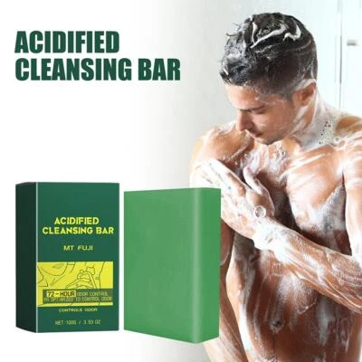 MARKENLOS Acidified Cleansing Bar 5oz Pro Sport Acid Body Cleansing Soap O1D4 P8N5 S8 R2A5