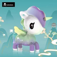 Tokidoki Unicorno PTS Exclusive 5” Figure Milky Way Star River Galaxy Messenger