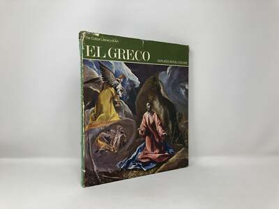 El Greco by Philip Troutman VG HC 1967 | eBay