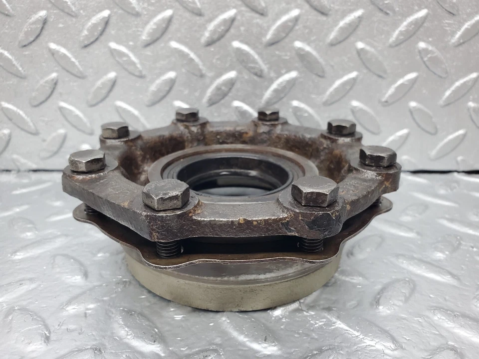 ⚙45525⚙ Cubierta eje diferencial trasero Mercedes-Benz C126 380SEC 1163530106 Foto 3 de 4