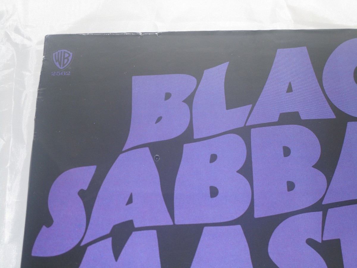 Black Sabbath ‎Master Of Reality Sealed Vinyl Record LP USA 1970's