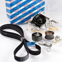 Bosch 1987946401 Zahnriemensatz Wasserpumpe FüR Audi A4 A6 Passat 2.4 2.7 2.8 VW