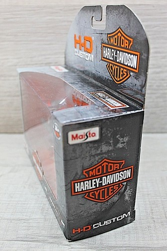 Maisto HD Custom Motorcycle Series 40 2015 HD Street 750 1:18 Diecast NIB - Picture 4 of 5