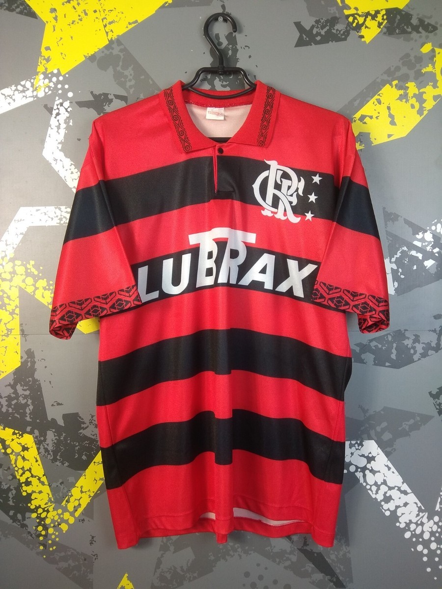 Flamengo Jersey Home football shirt 1992 - 1993 Remake #11 Mens