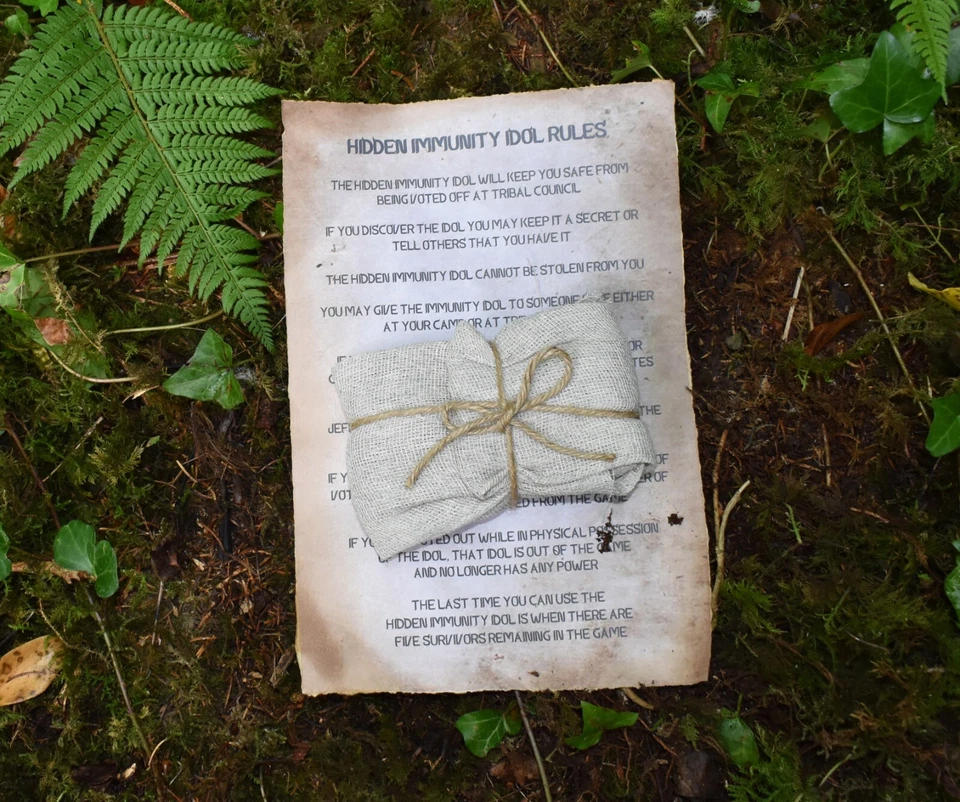 Survivor Hidden Immunity Idol Season 28 Cagayan Prop Replica (Free Shipping) - Image 3 of 4