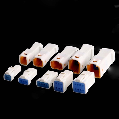 Mini JST06R-JWPF-VSLE-D Connector 2/3/4/6/8 Pin Motorbike Motorcycle Car Auto - Picture 2 of 4