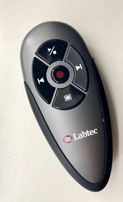 Labtec R-RE9 2,4GHz Notebook Presenter Wireless-Laser-Presenter (schwarz)