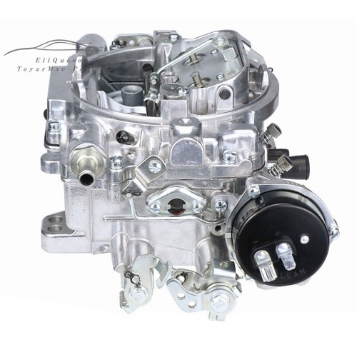 New 1406 Carburetor For Edelbrock Performer 600 CFM 4 BBL Electric Choke - Picture 8 of 12