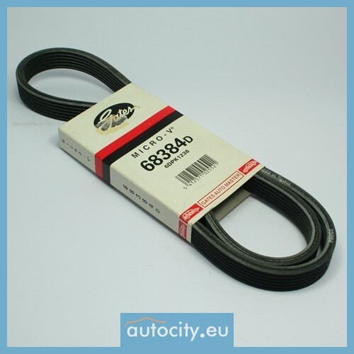 Gates 6DPK1238 V-Ribbed Belts