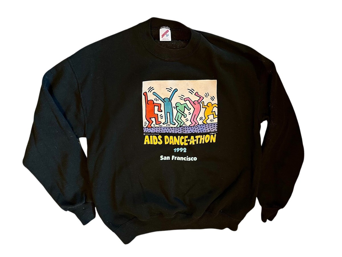 トップス Keith Haring AIDS DANCE-A-THON 1994 XL トップス Keith Haring AIDS DANCE-A-THON 1994 XL Keith Haring