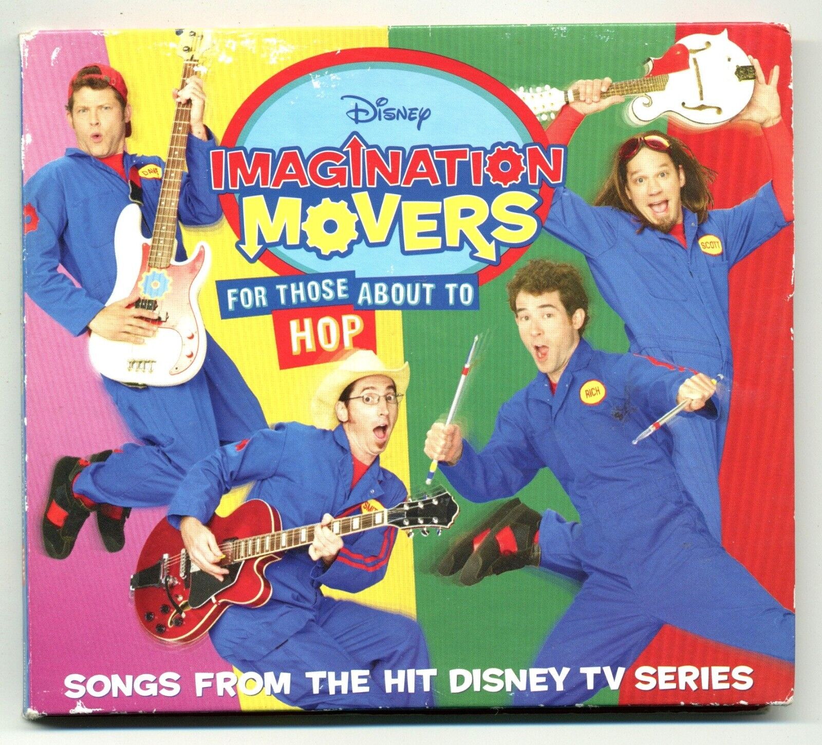 Imagination Movers Lyrics, Songs, and Albums