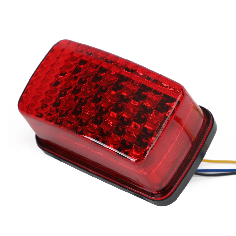 LED Tail light for Yamaha viking bruin wolverine 660 450 350 400 Red AUS - image 4 of 4