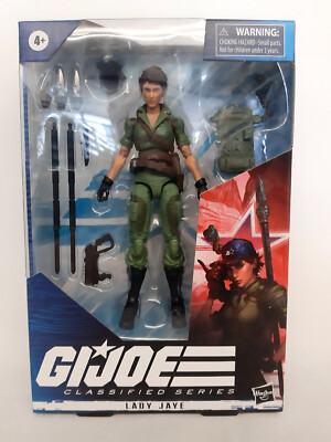 Lady Jaye 16 cm G.I. Joe Serie Hasbro Nr. 25