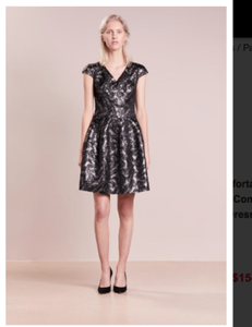 fit and flare dress with sleeves uk