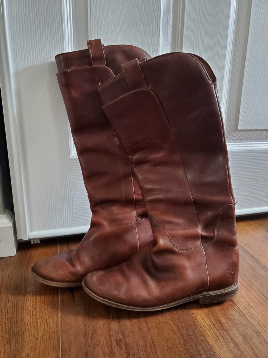 Frye Paige Frye Riding Boots With Zipper Frye Paige Tall Riding Boot
