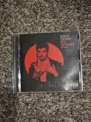 Sex Therapy: The Session - Audio CD By Robin Thicke 