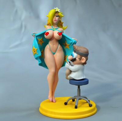 18+ Rosalina Garage Kit 1:8 Figure 3D Print UNPAINTED UNASSEMBLED Model