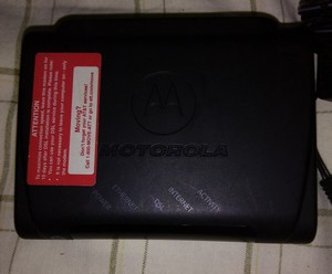 Motorola-DSL-Ethernet-Modem-Model-2210-02-1ATT-Style-MIPDSLA-Used