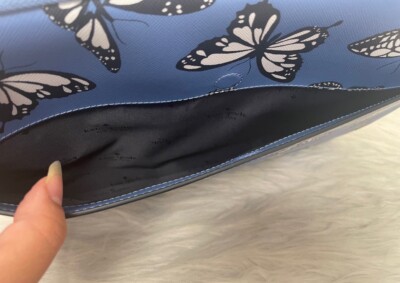 Kate Spade butterfly Laptop Sleeve NWT Limited Edition Color: Blue