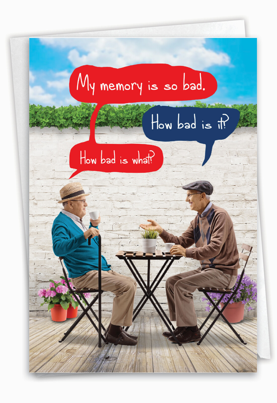 Funny Birthday 5 x7 Greeting Card W Envelope 1 Card Birthday Men funny-birthday-5-x7-greeting-card-w-envelope-1-card-birthday-men