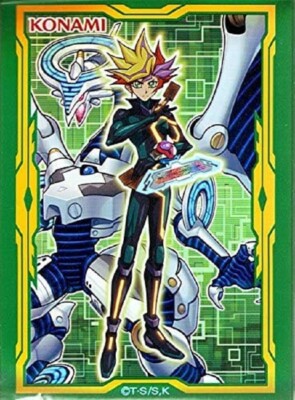 yugioh vrains card sleeves Blue Angel Zaizen Aoi YGO VRAINS Holographic Card Sleeves main image 0