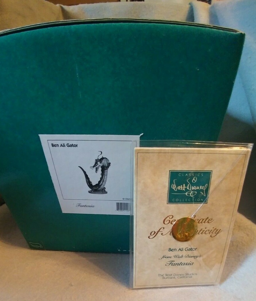 WDCC Ben Ali Gatorファンタジア FANTASIA Amazon.com: Walt Disney