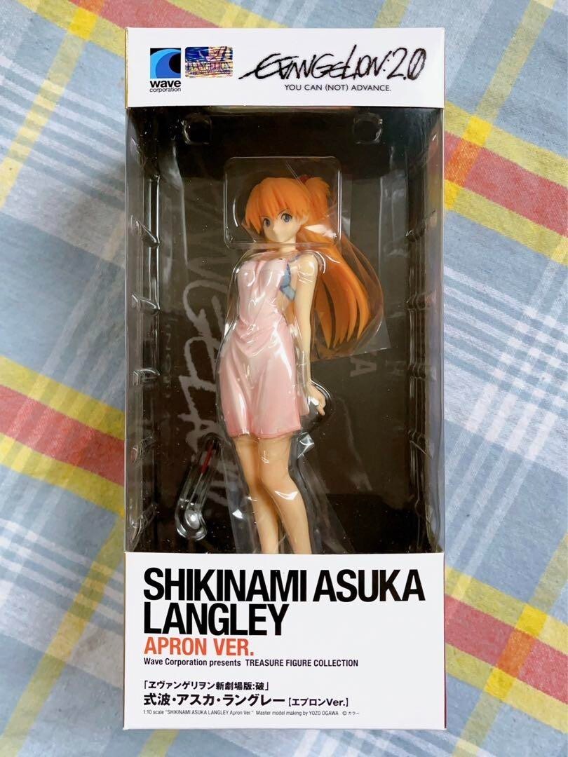 ジャンク品 WAVE エヴァンゲリオン 新劇場版 破 式波 アスカ