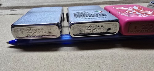 lotto di 5 accendini zippo - Foto 5 di 8