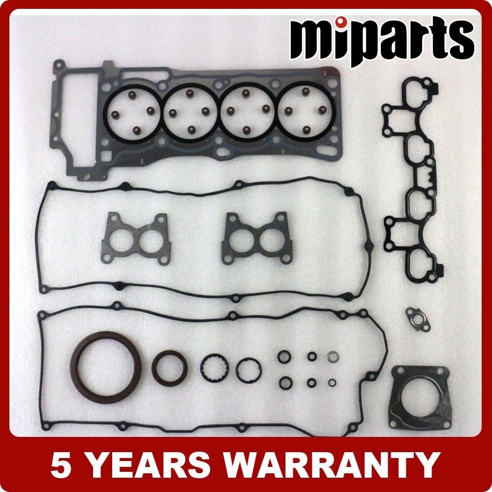 Full Head Gasket Set Graphite Fit For 0006 Nissan Sentra 1.8 DOHC 16V