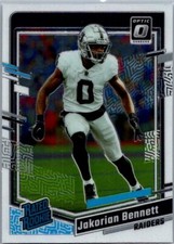 2023 Donruss Optic #259 Jakorian Bennett