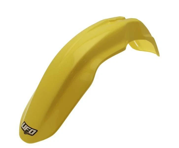 Garde boue UFO avant jaune motocross SUZUKI RM250 2001 - 2009 - Photo 1/1