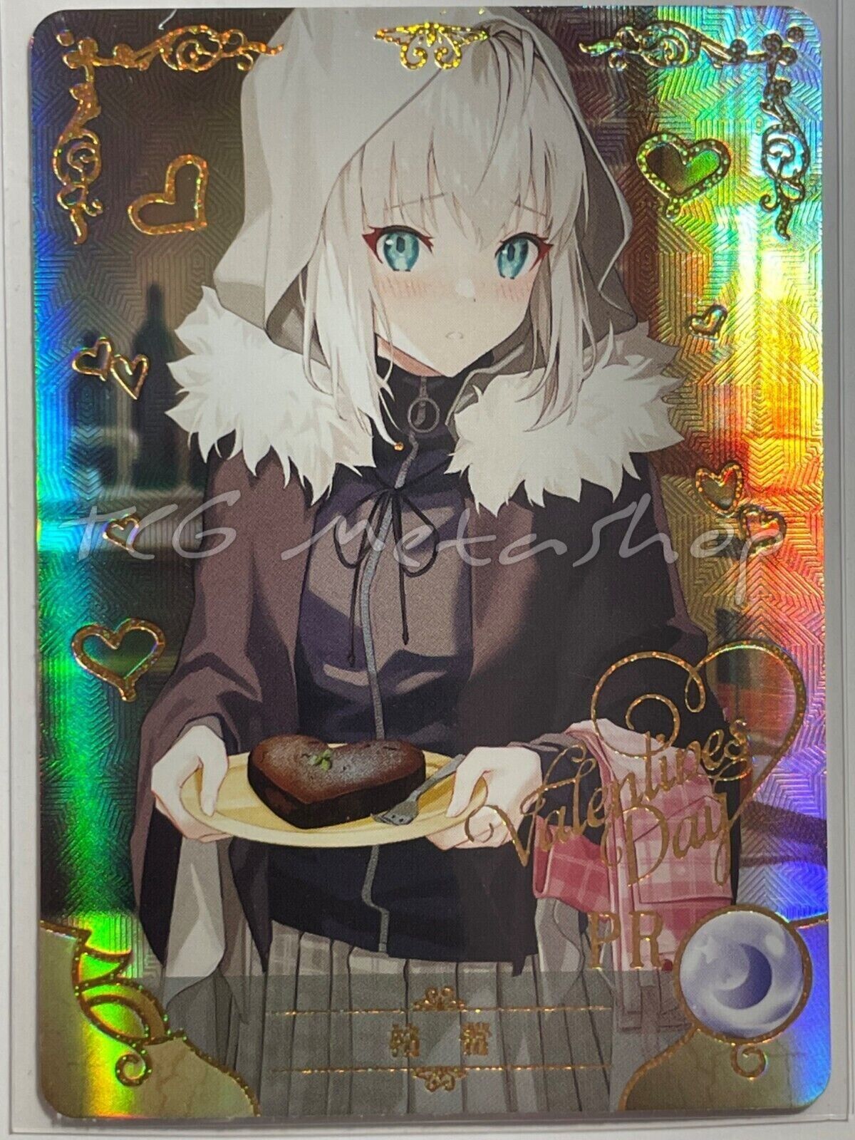 Gray Fate Grand Order R SC-154 Goddess Story Card of God Anime Card