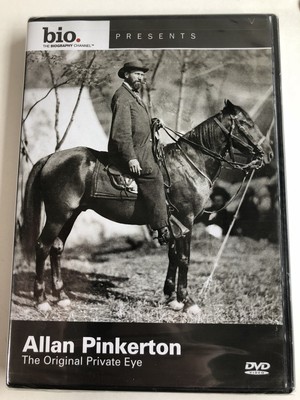 Dvd a&E video documentary allan pinkerton: the Original private-Eye: a&E biography 1.33:1 (733961113808)