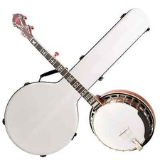 Gold Tone OB-BELA LEFTY Orange Blossom "Bluegrass Heart" Bela Fleck BANJO