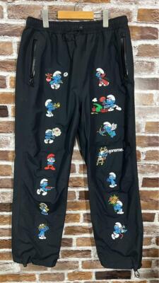Supreme Smurfs Gore-Tex Pant スマーフ　S Supreme Smurfs Gore-Tex Pant Black Size M | eBay
